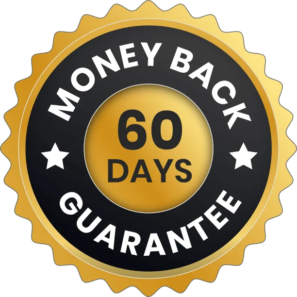 GlycoClean Money Back Guarantee Seal